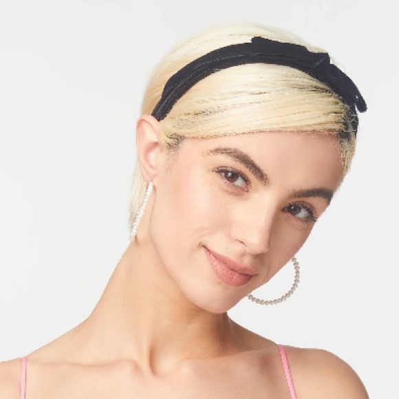 Price Firm - LELE SADOUGHI Bardot Ribbon Headband main image 5